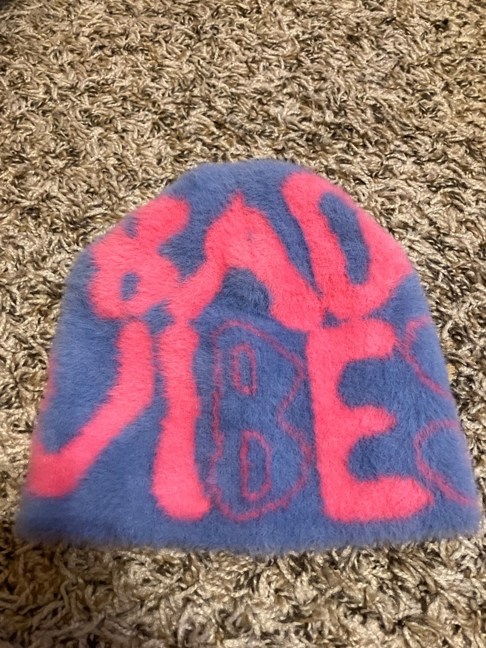 Bad Vibes Beanie Hat